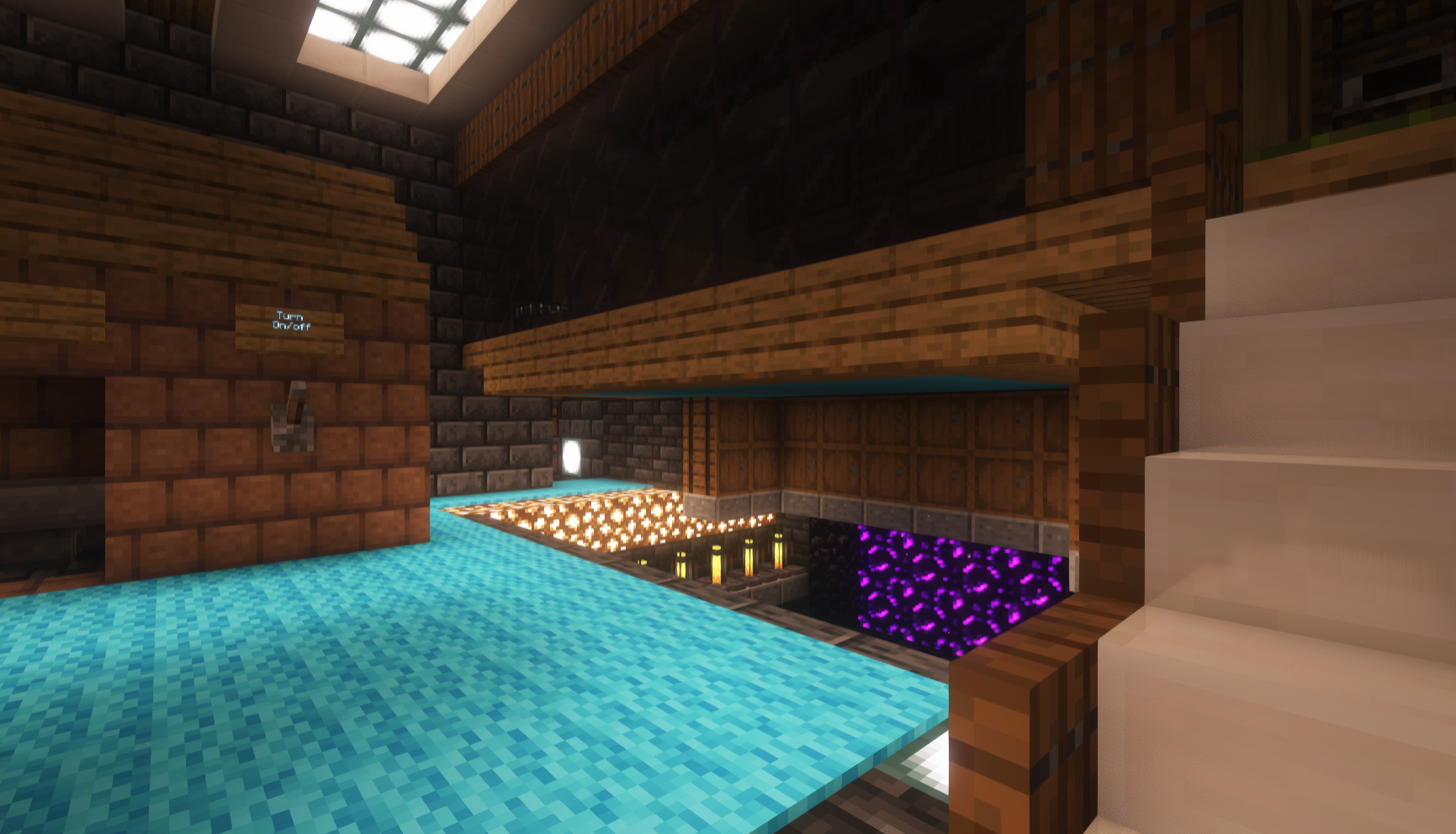 Minecraft Server Screenshot